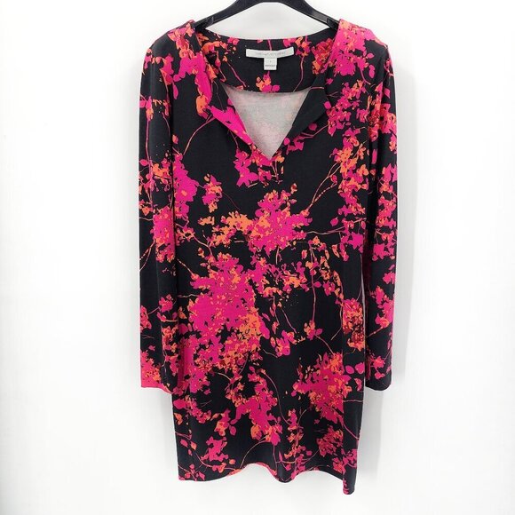 DIANE VON FURSTENBERG Reina Floral Daze Sheath Dress - Picture 2 of 7